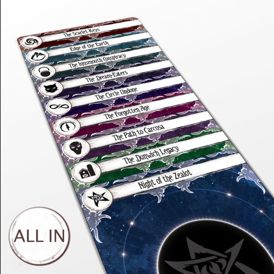 All-In Bundle - Arkham Horror LCG Dividers - Phase 0-8 & Investigator Set - 315pcs