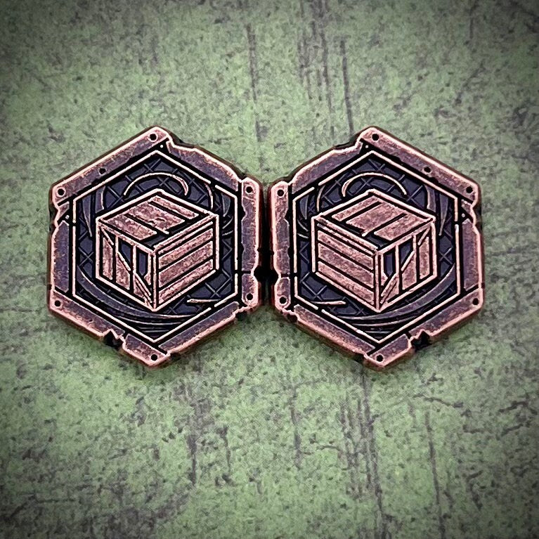 Arkham Horror LCG newest Compatible Unofficial Metal Sanity Tokens